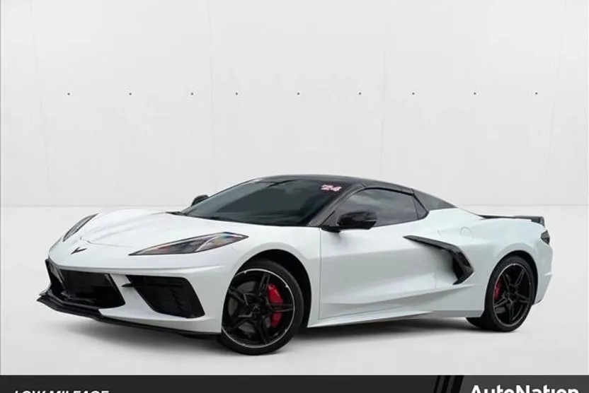 2024 Chevrolet Corvette Stingray 3LT Convertible photo 1