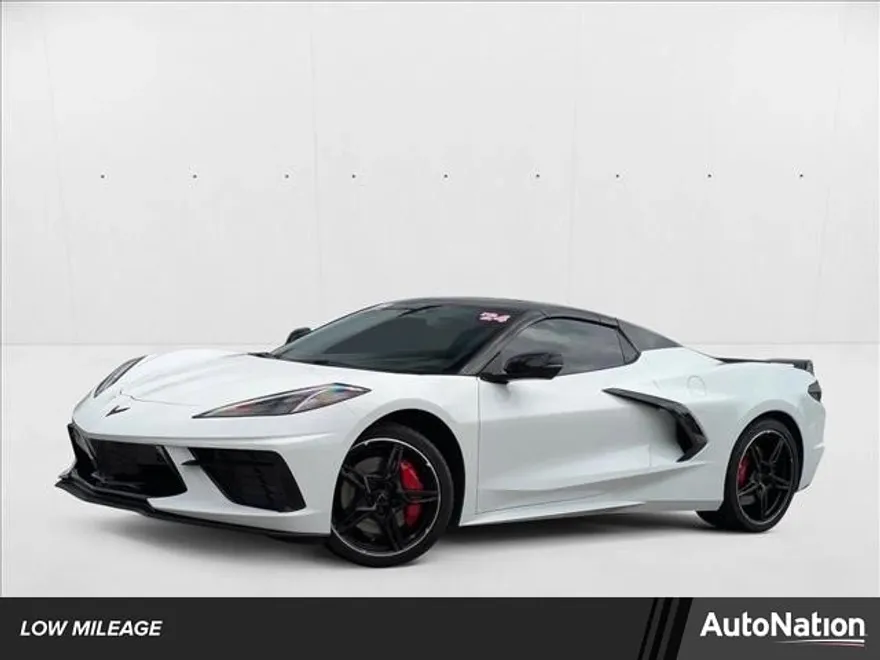 2024 Chevrolet Corvette Stingray 3LT Convertible photo 1