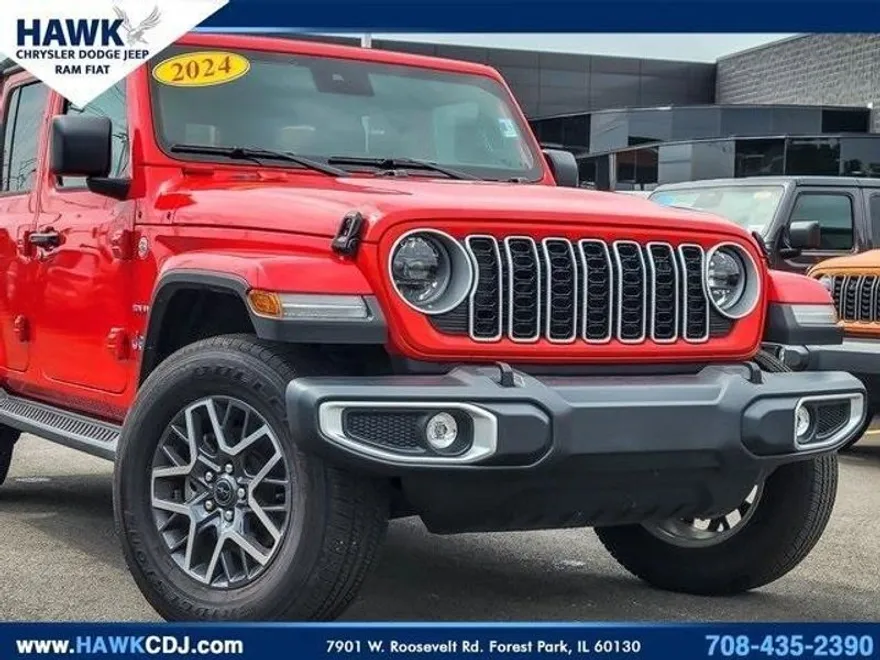 2024 Jeep Wrangler Sahara photo 1