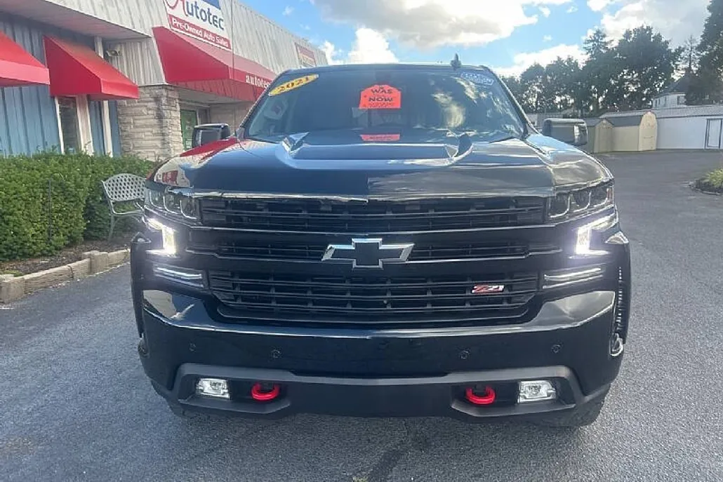 2021 Chevrolet Silverado 1500 LT Trail Boss photo 1