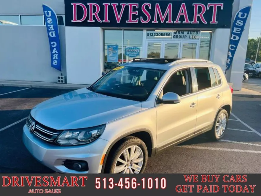 2016 Volkswagen Tiguan SE Sport photo 1
