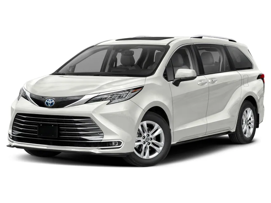 2021 Toyota Sienna Limited photo 1
