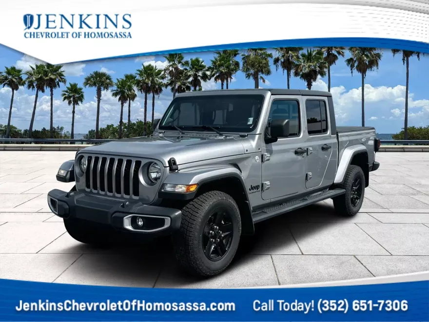 2021 Jeep Gladiator Sport S photo 1