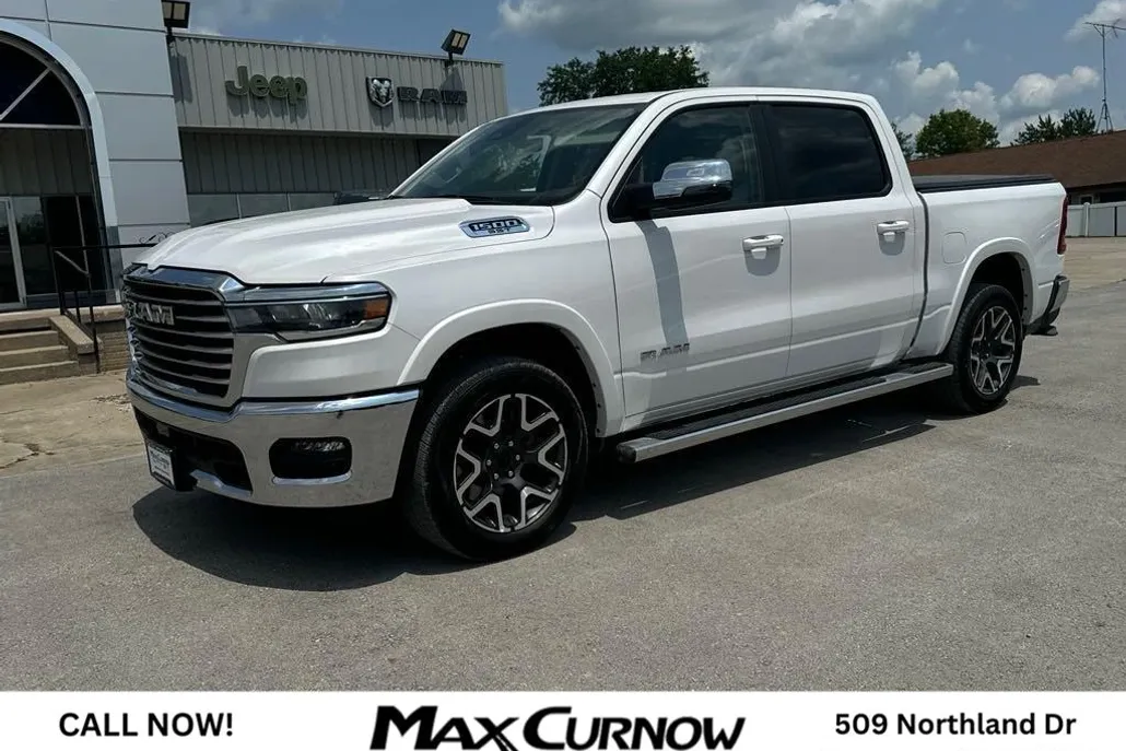 2025 Ram 1500 Laramie photo 1