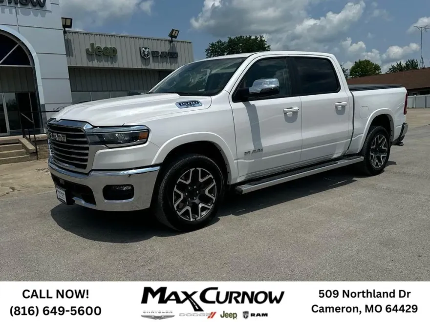 2025 Ram 1500 Laramie photo 1