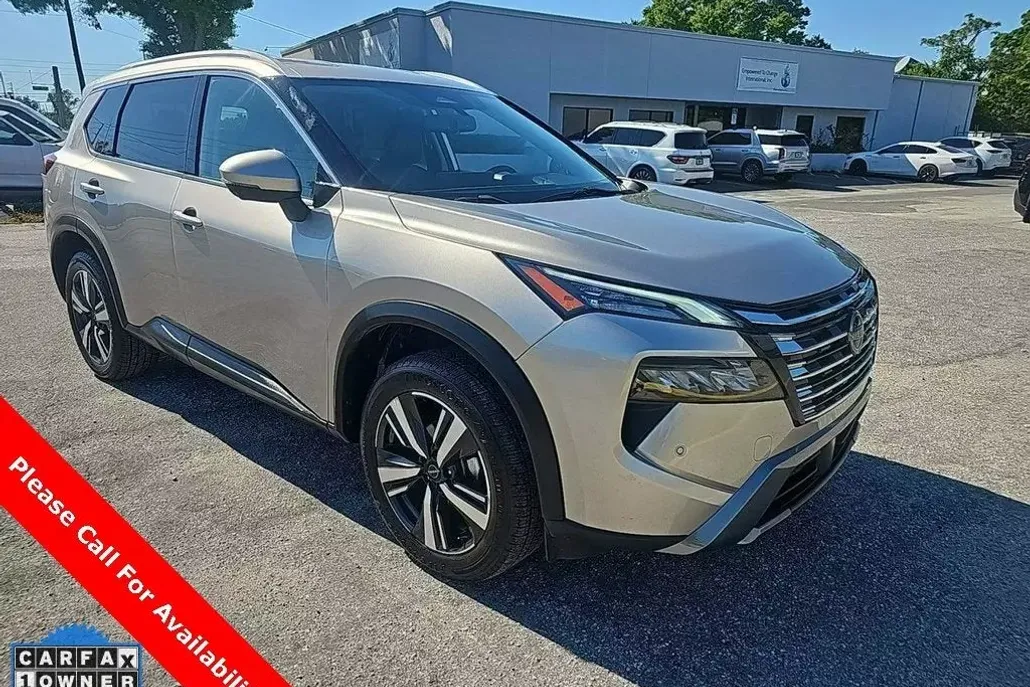 2024 Nissan Rogue SL AWD photo 1