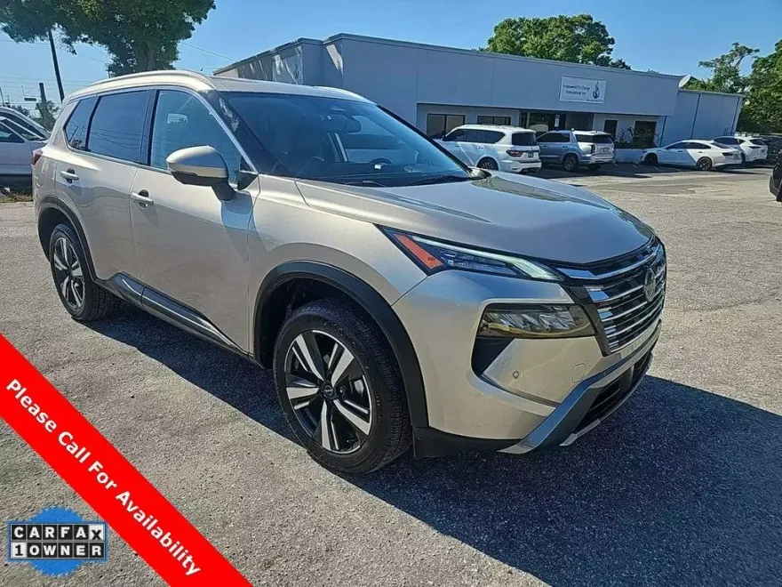2024 Nissan Rogue SL AWD photo 1