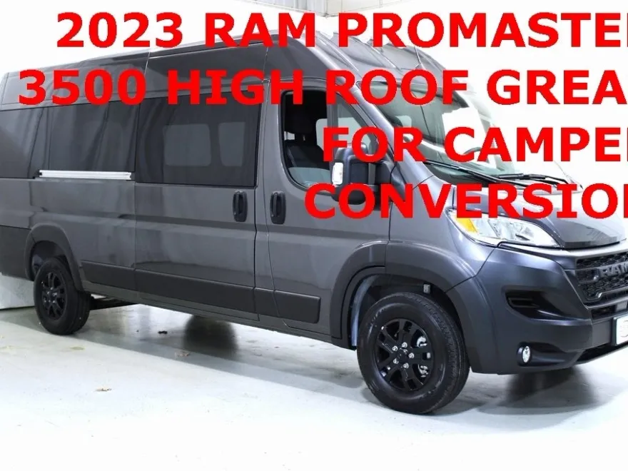 2023 Ram ProMaster 3500 Window Van photo 1