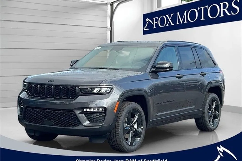 2025 Jeep Grand Cherokee Limited photo 1