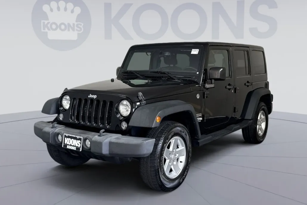 2015 Jeep Wrangler Unlimited Sport photo 1