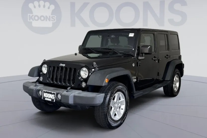 2015 Jeep Wrangler Unlimited Sport photo 1