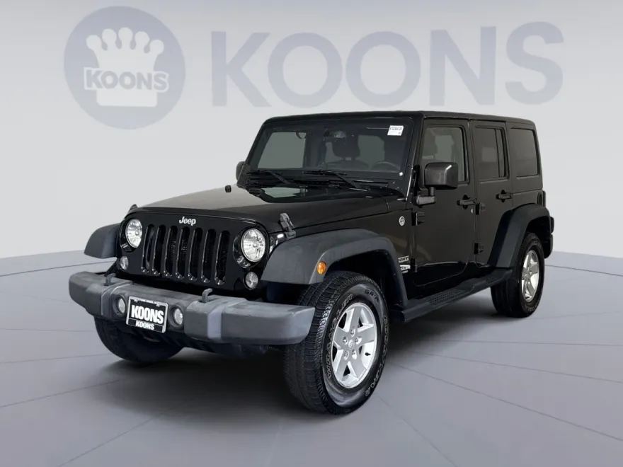 2015 Jeep Wrangler Unlimited Sport photo 1