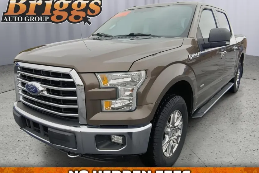 2016 Ford F-150 XLT photo 1
