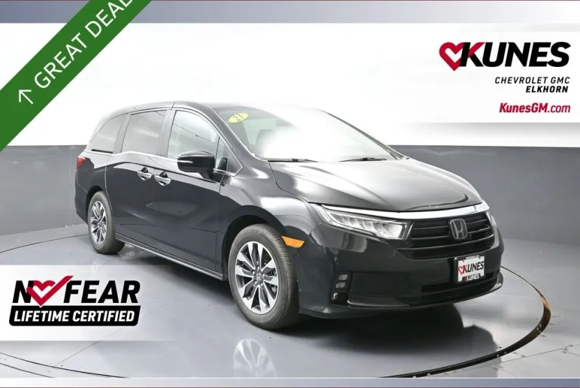 2024 Honda Odyssey EX-L photo 1