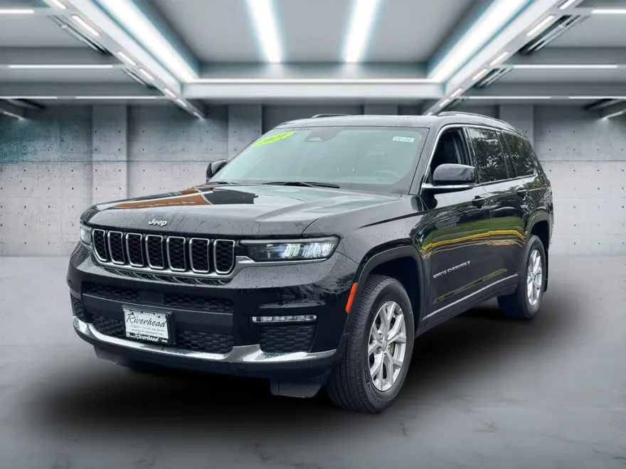 2021 Jeep Grand Cherokee L photo 1