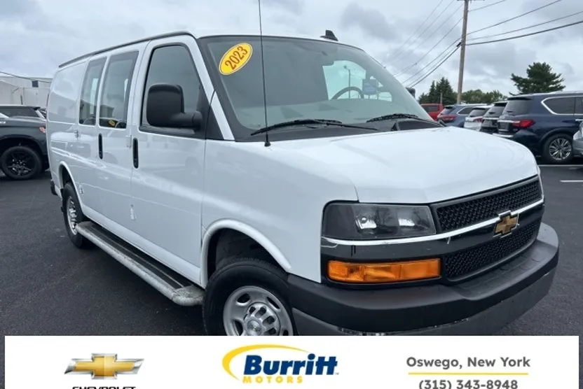 2023 Chevrolet Express 2500 Work Van photo 1