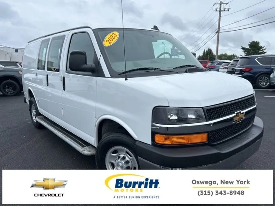 2023 Chevrolet Express 2500 Work Van photo 1