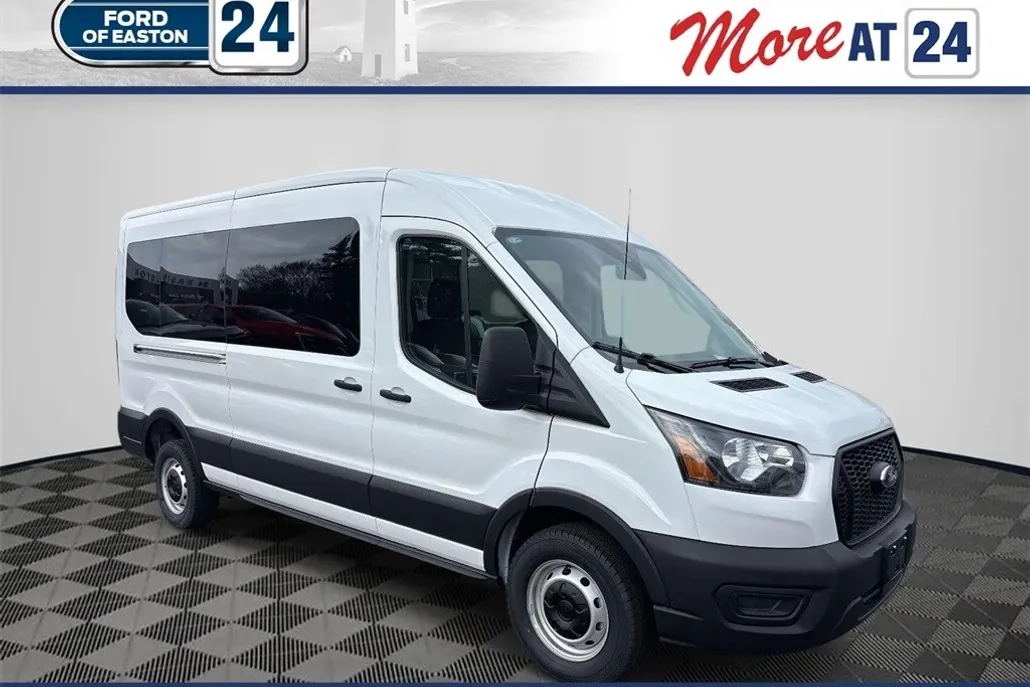 2025 Ford Transit Cargo Van photo 1