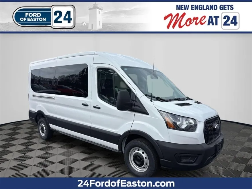 2025 Ford Transit Cargo Van photo 1