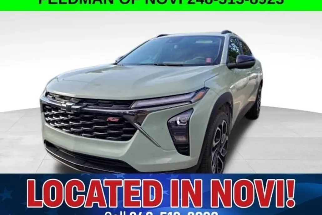 2024 Chevrolet Trax photo 1