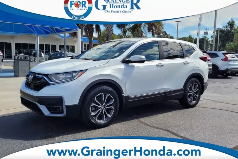 2022 Honda CR-V EX-L photo 1