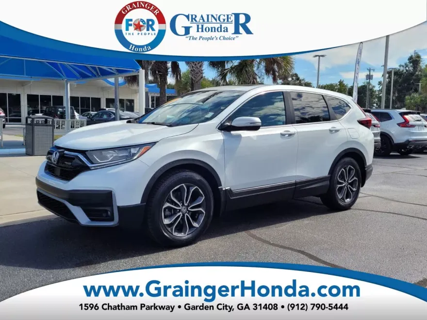 2022 Honda CR-V EX-L photo 1