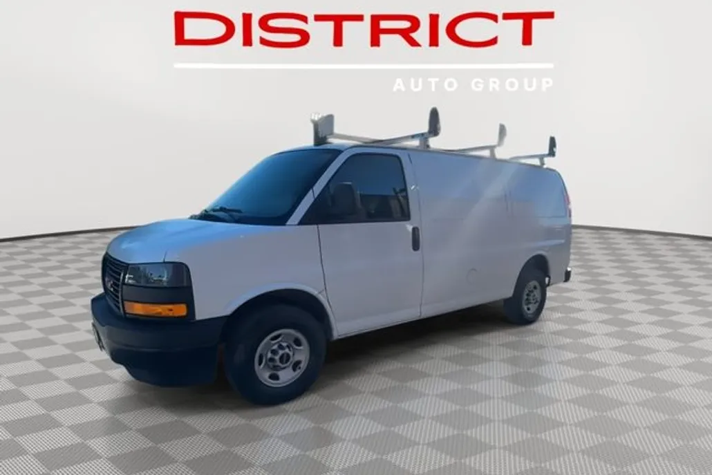 2022 Gmc Savana 2500 Cargo photo 1