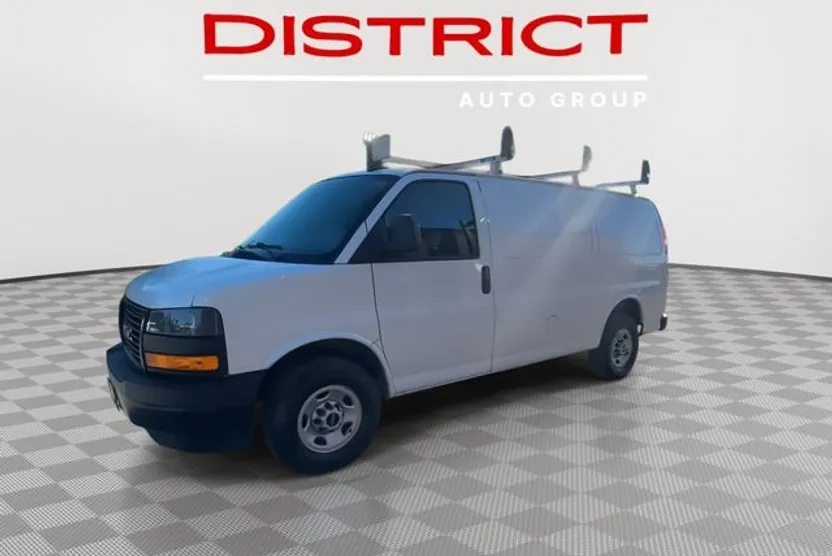 2022 Gmc Savana 2500 Cargo photo 1
