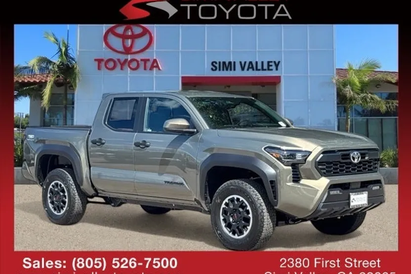 2025 Toyota Tacoma TRD Off-Road 4x4 Double Cab photo 1