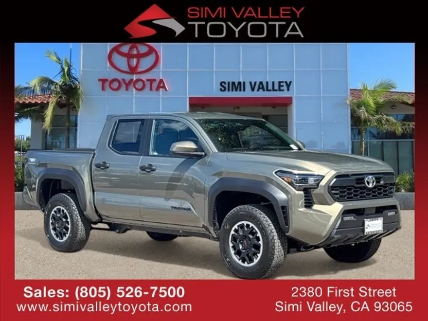 2025 Toyota Tacoma TRD Off-Road 4x4 Double Cab photo 1