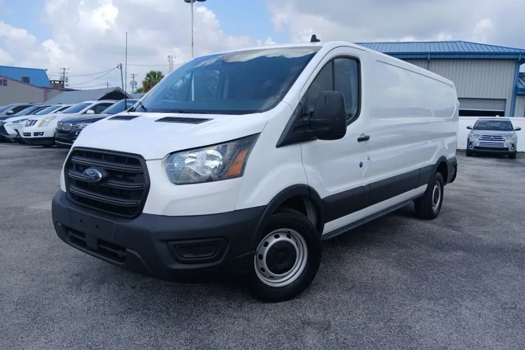 2020 Ford Transit Cargo Van photo 1