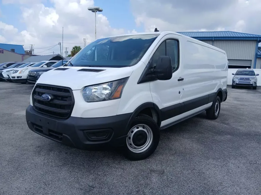 2020 Ford Transit Cargo Van photo 1