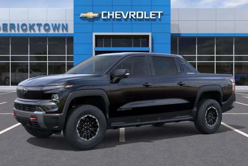 2026 Chevrolet Silverado EV Trail Boss photo 1
