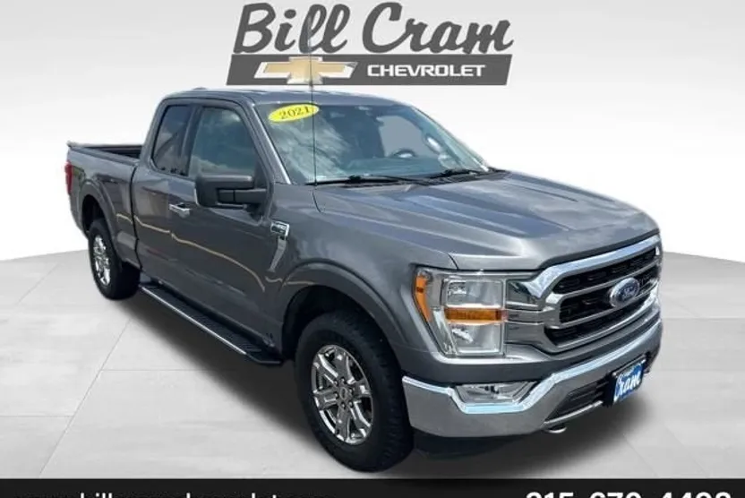 2021 Ford F-150 XLT photo 1