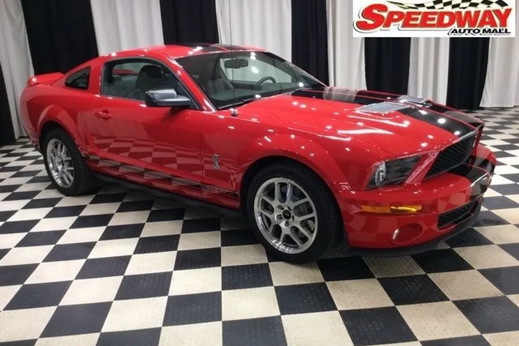 2008 Ford Mustang Shelby GT500 photo 1