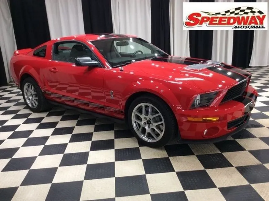 2008 Ford Mustang Shelby GT500 photo 1
