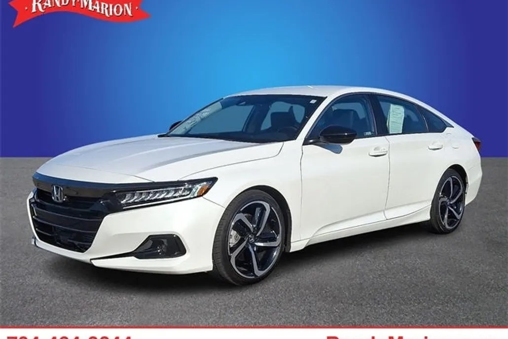 2022 Honda Accord Sport SE photo 1