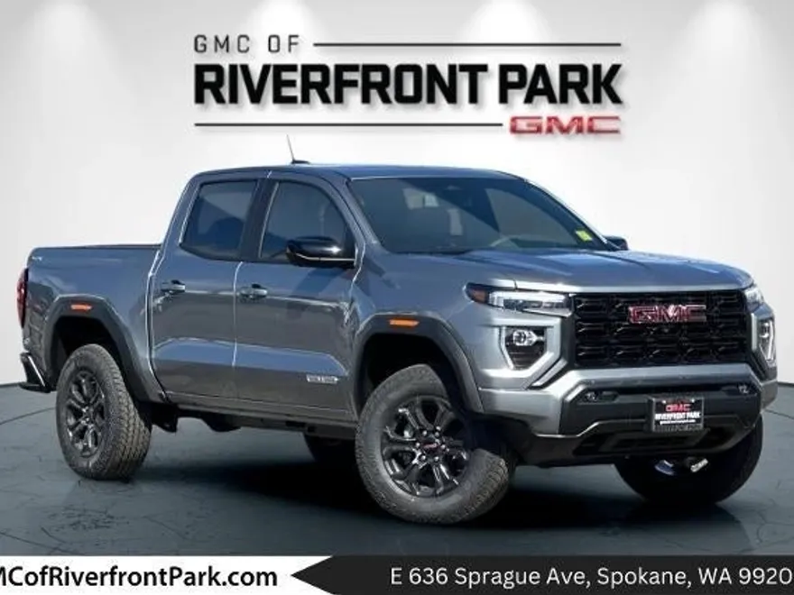 2025 Gmc Canyon Elevation photo 1