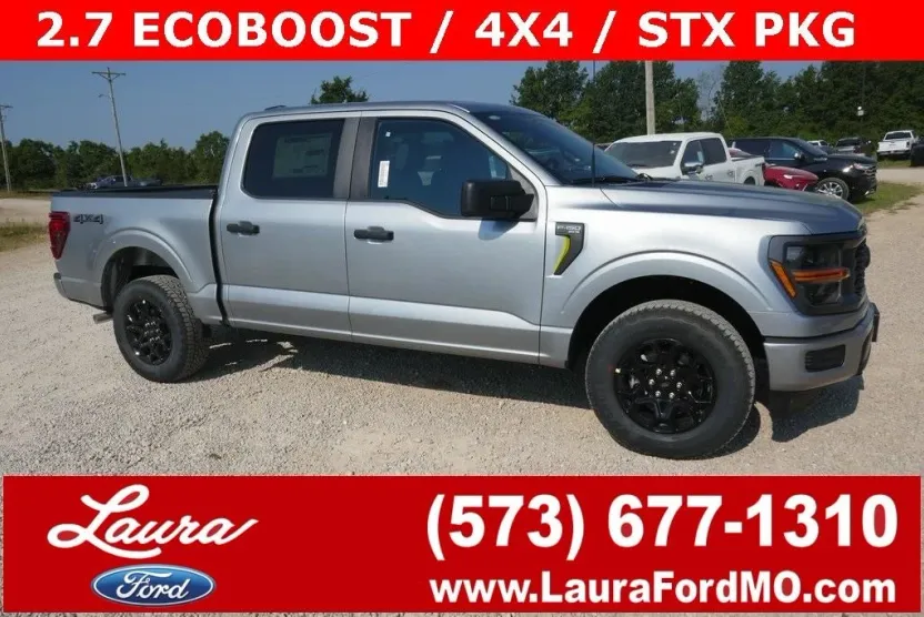 2025 Ford F-150 STX photo 1