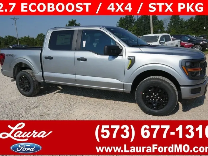 2025 Ford F-150 STX photo 1