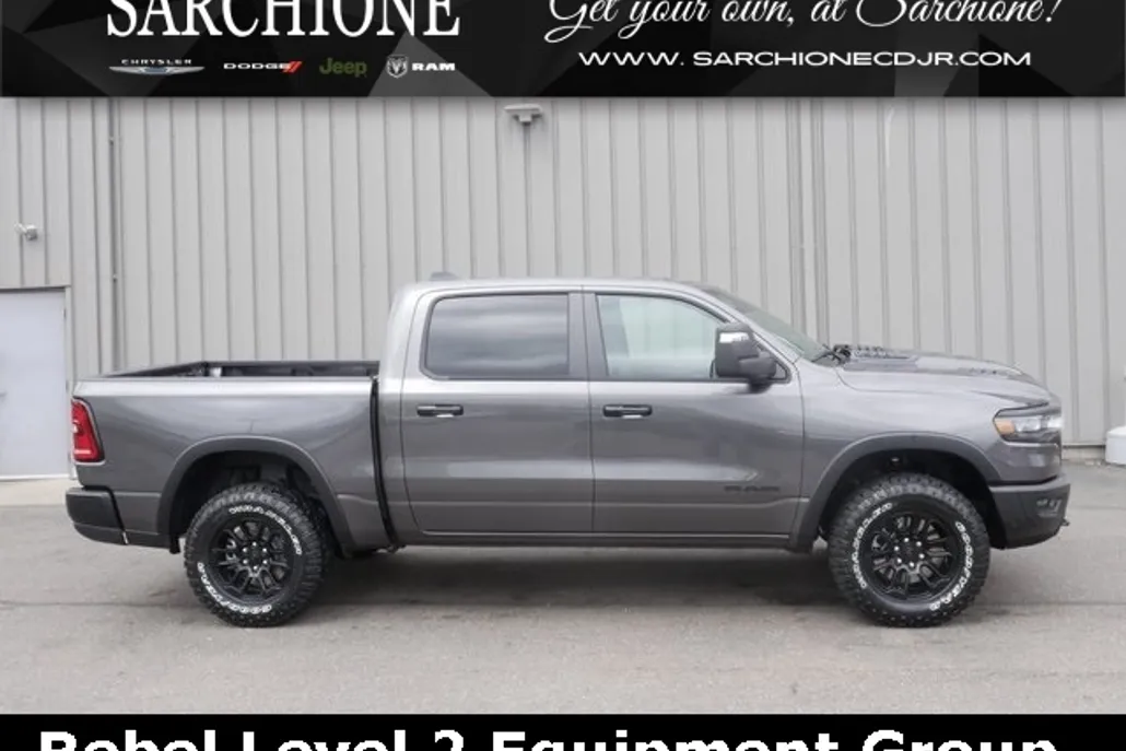 2025 Ram 1500 Rebel photo 1