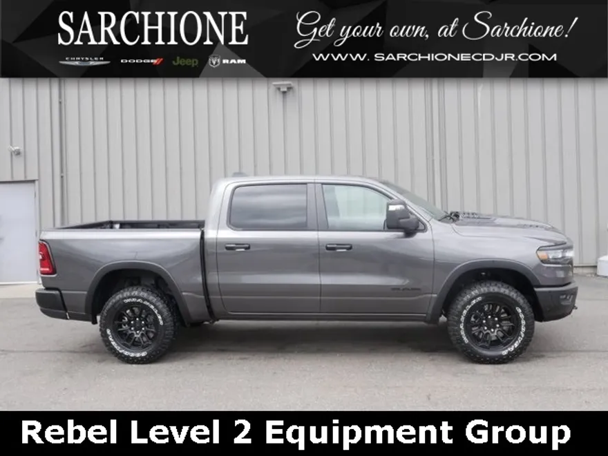 2025 Ram 1500 Rebel photo 1