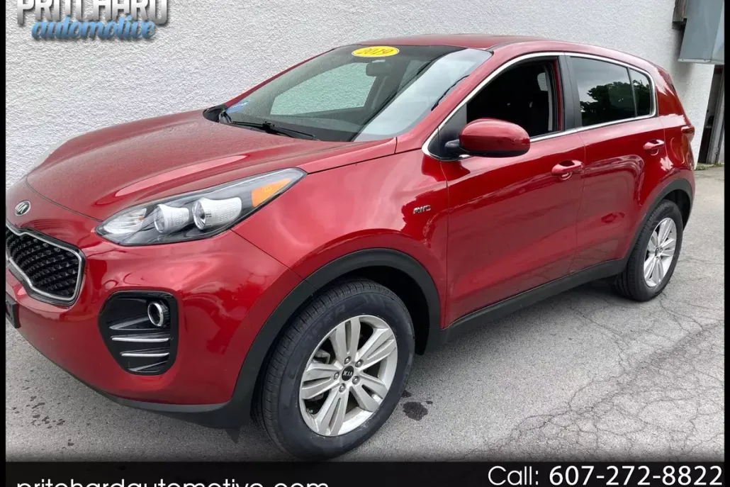 2019 Kia Sportage LX photo 1