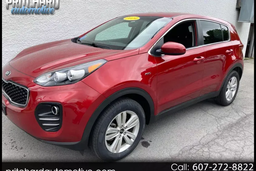 2019 Kia Sportage LX photo 1