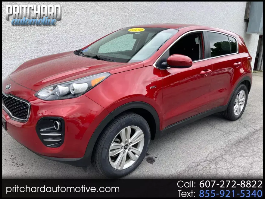 2019 Kia Sportage LX photo 1