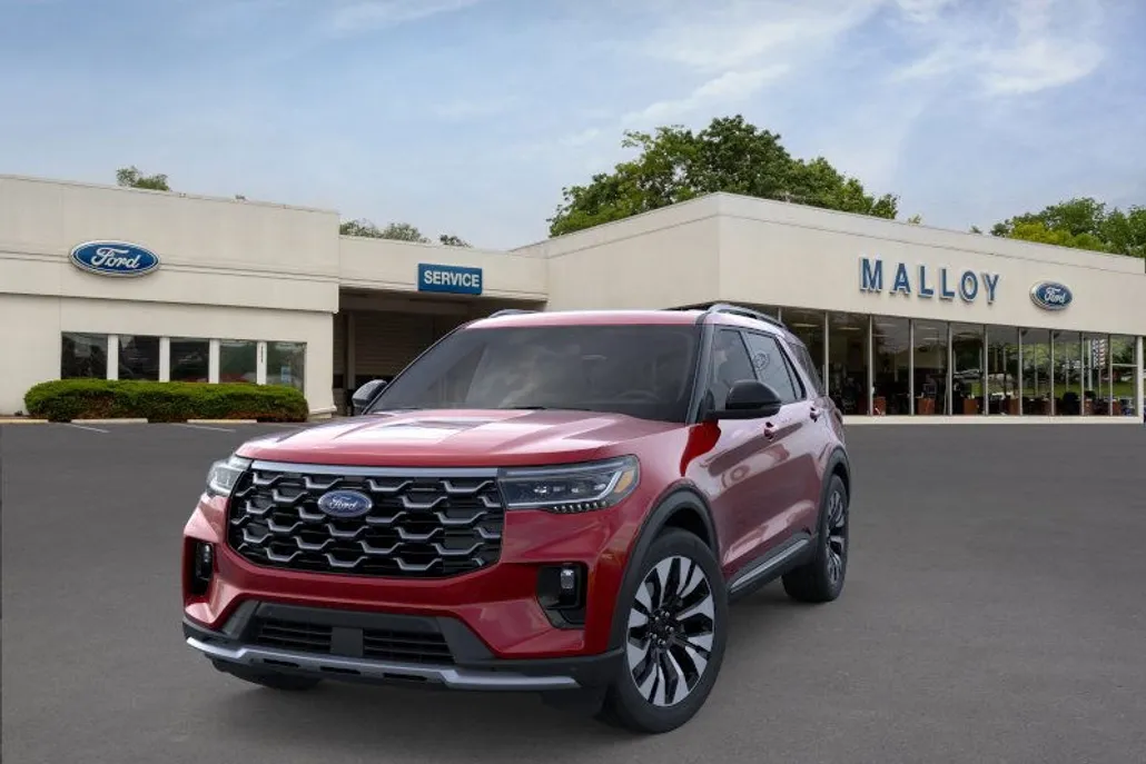 2025 Ford Explorer Platinum photo 1