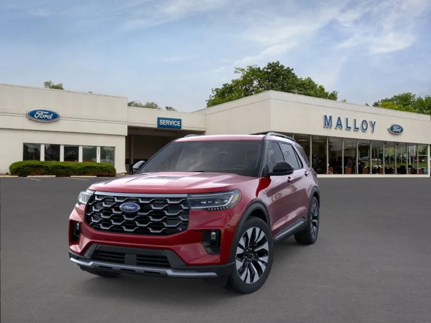 2025 Ford Explorer Platinum photo 1