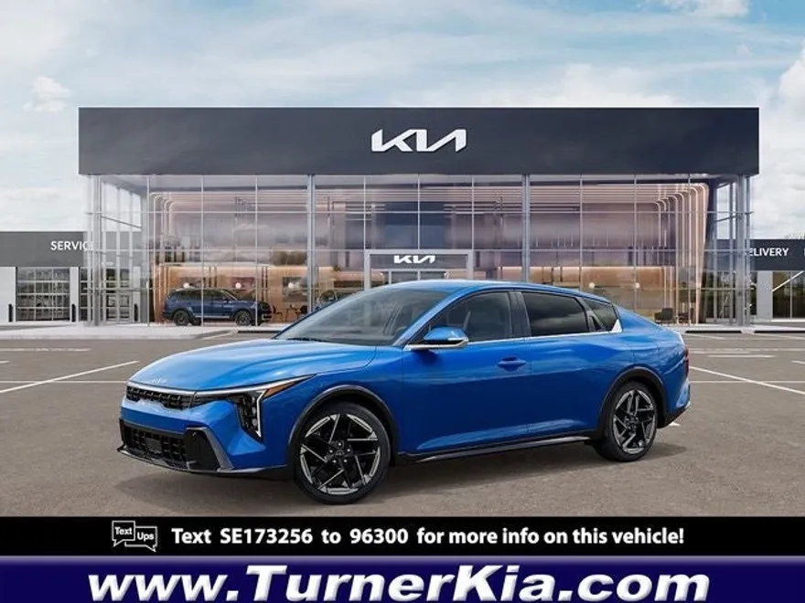 2025 Kia K4 GT-Line photo 1