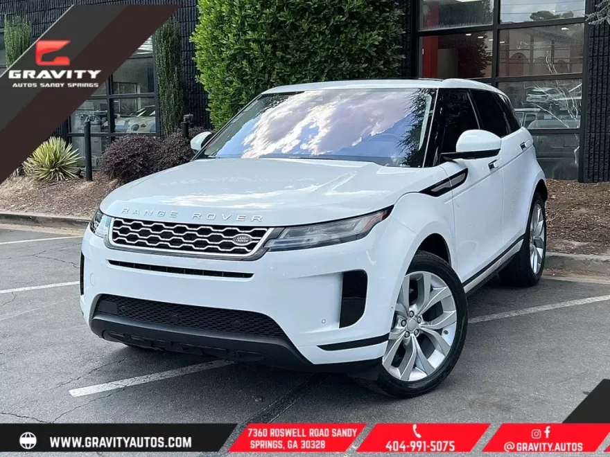 2020 Land Rover Range Rover Evoque SE photo 1