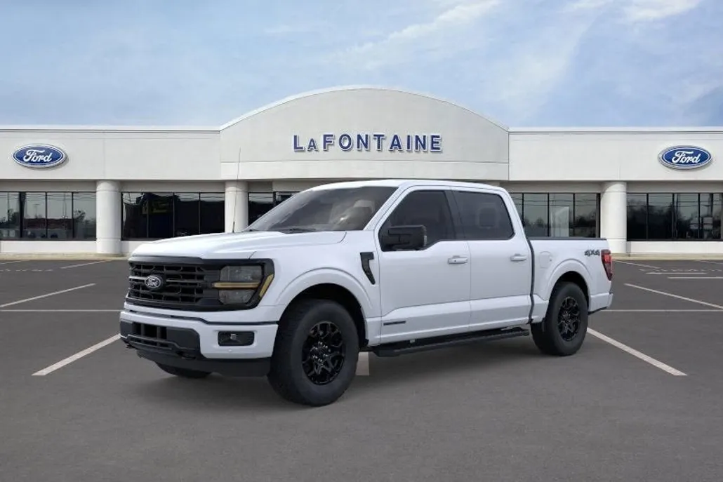 2025 Ford F-150 XLT photo 1
